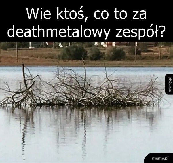 Deathmetalowy zespół