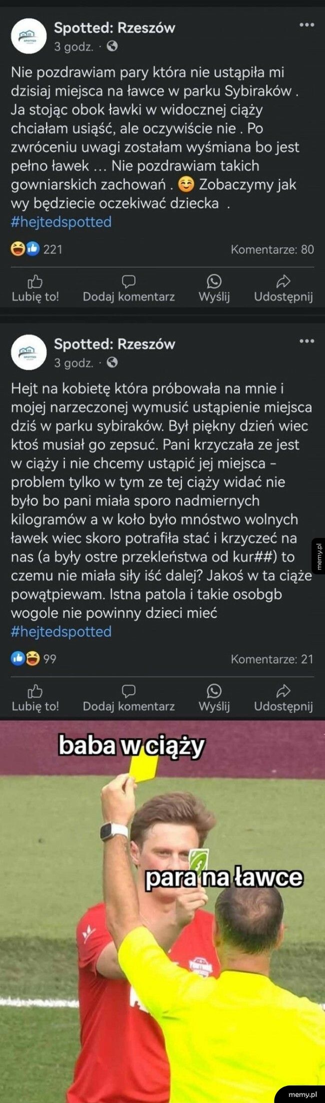 Konflikt o ławeczkę