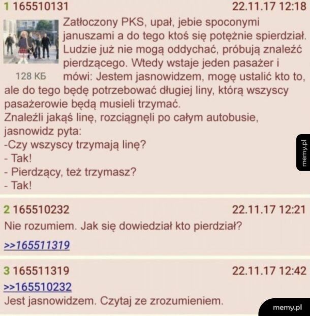 Jasnowidz wie wszystko