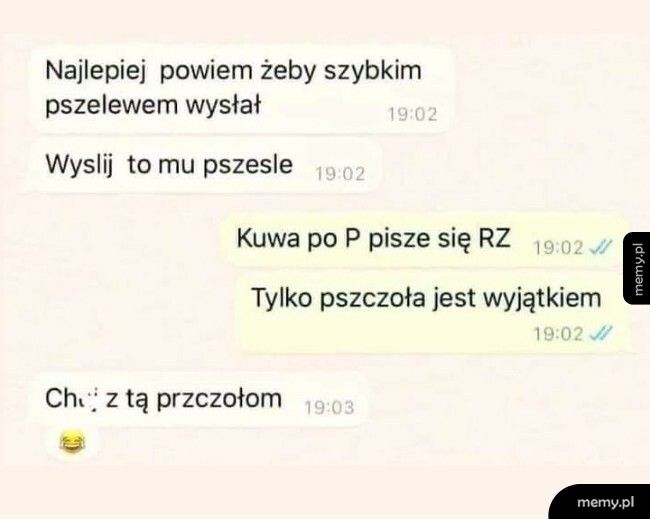 Problemy z pisownią