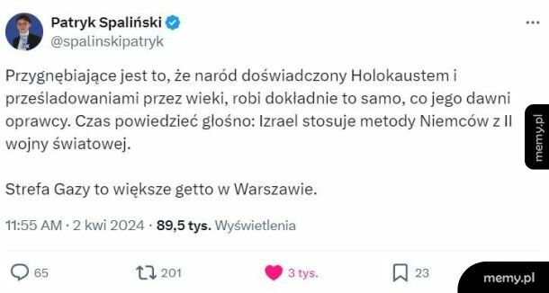 Role się odwróciły