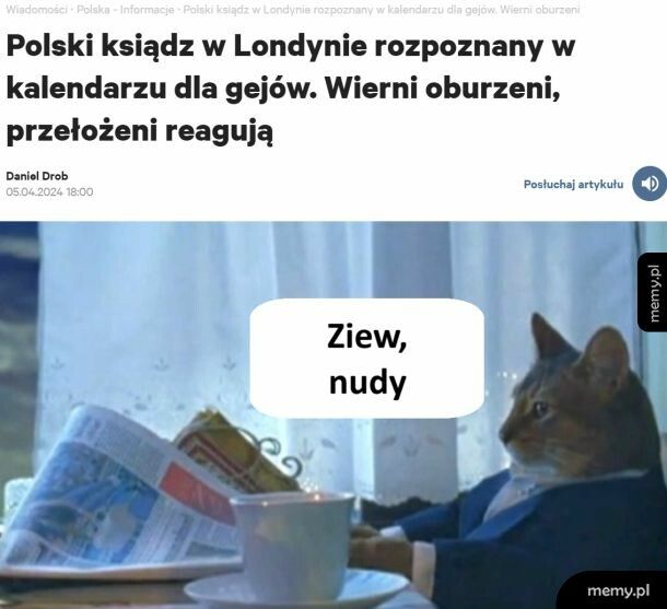 No cóż