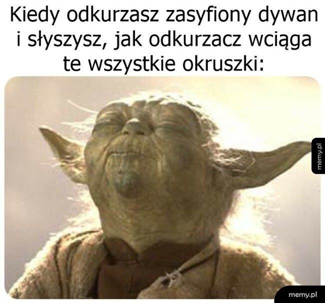 Słychać nadchodzącą czystość