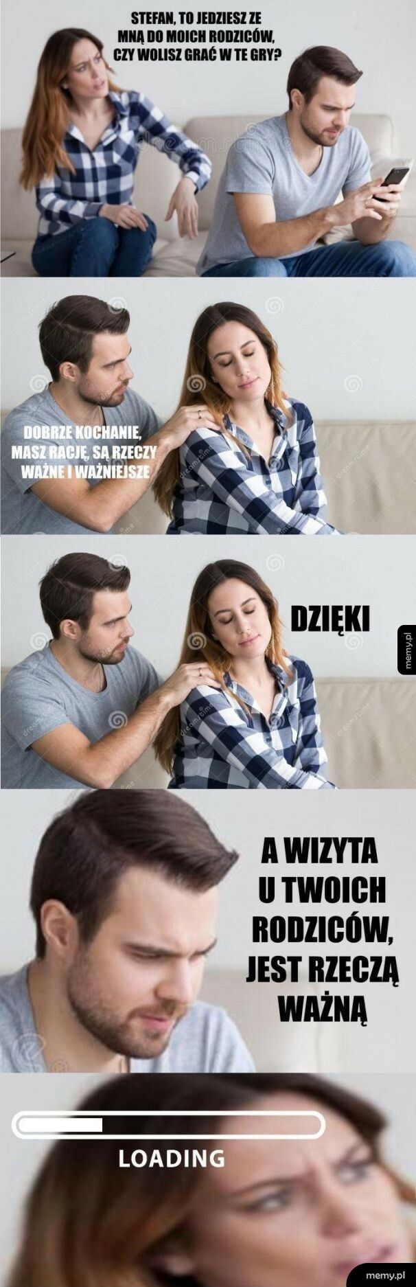 Wizyta u rodziców