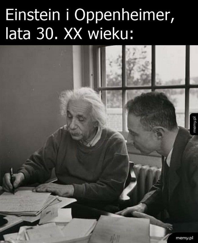 Einstein i Oppenheimer