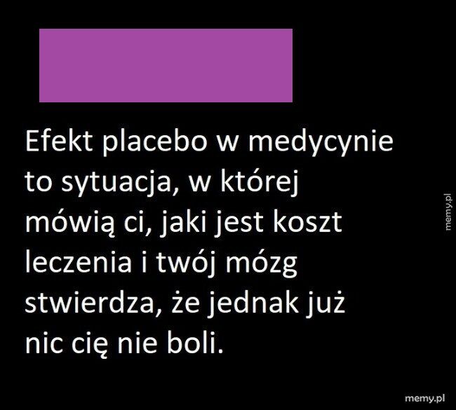 Efekt placebo