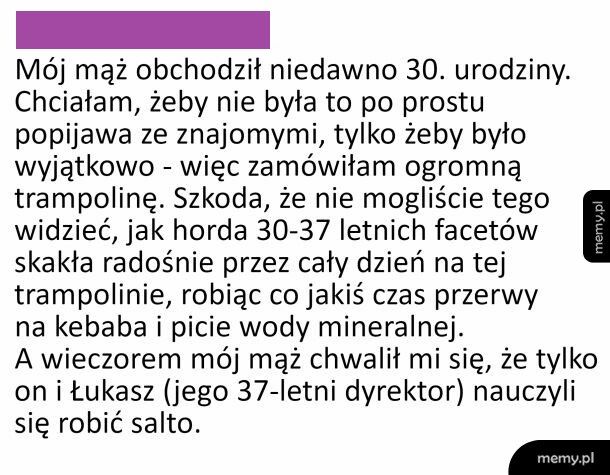 Wyjątkowe 30. urodziny