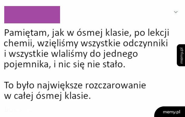 Rozczarowanie