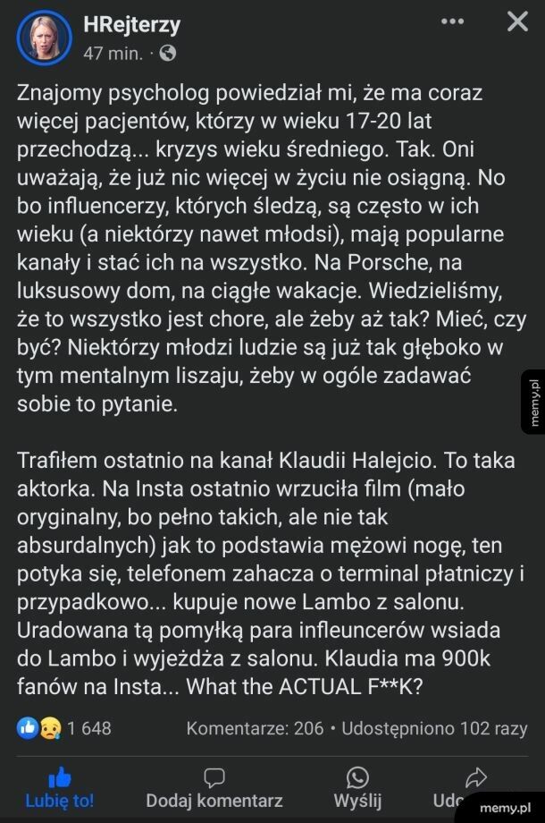 Ah te złe gry ryjące banie, a nie, czekaj.