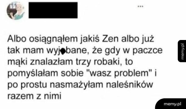 Pff, więcej białka