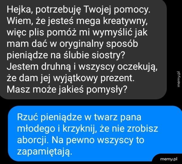 Jak w wyjątkowy sposób podarować pieniądze