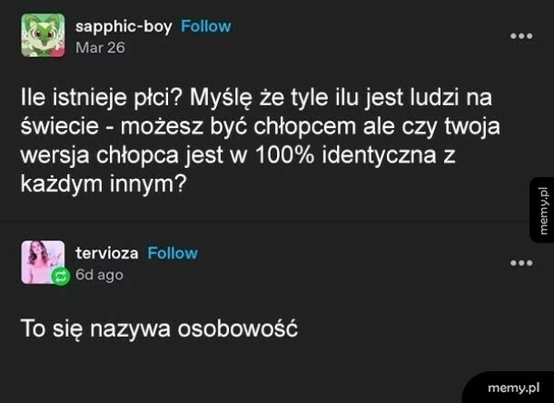 Kwestia płci