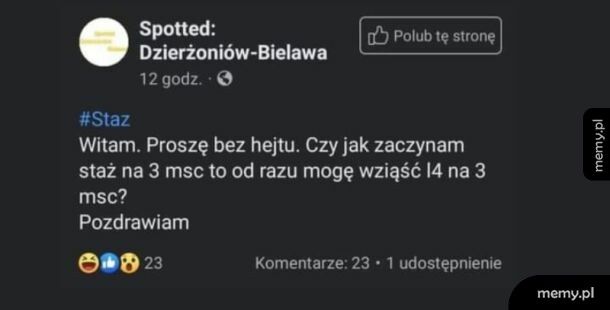 Nie ma się co szczypać