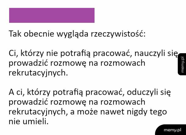 Rozmowa rekrutacyjna