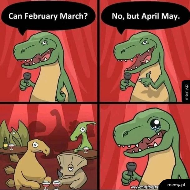 Can February?