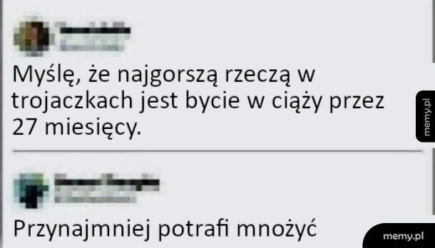 Trojaczki