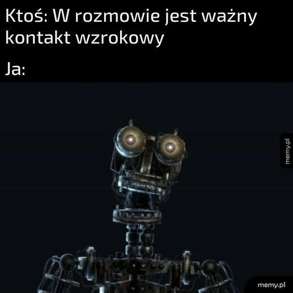 Kontakt wzrokowy