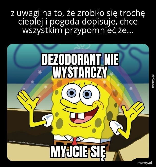 Antyperspirant to nie wszystko