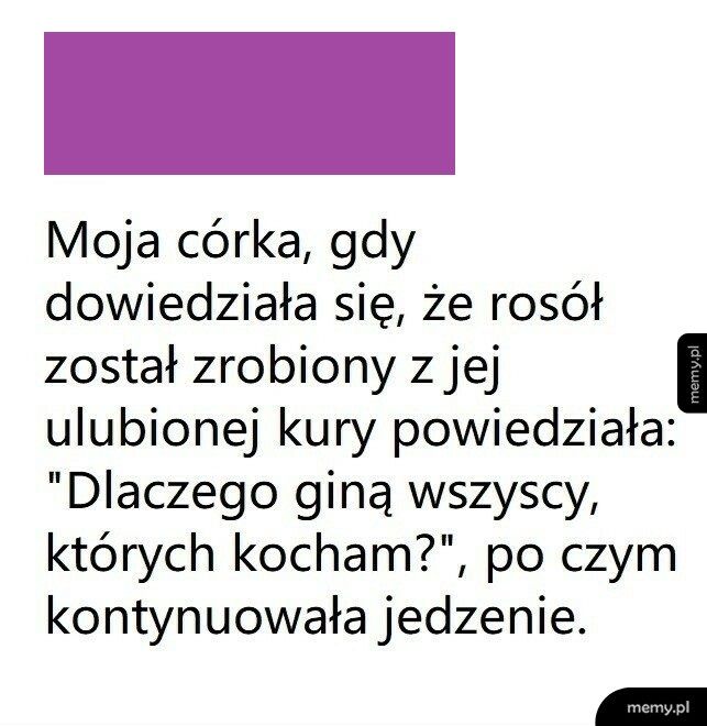 Rosół z ulubionej kury