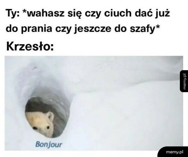 Pozostaje krzesło