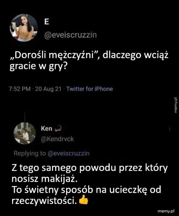 Ucieczka od rzeczywistości