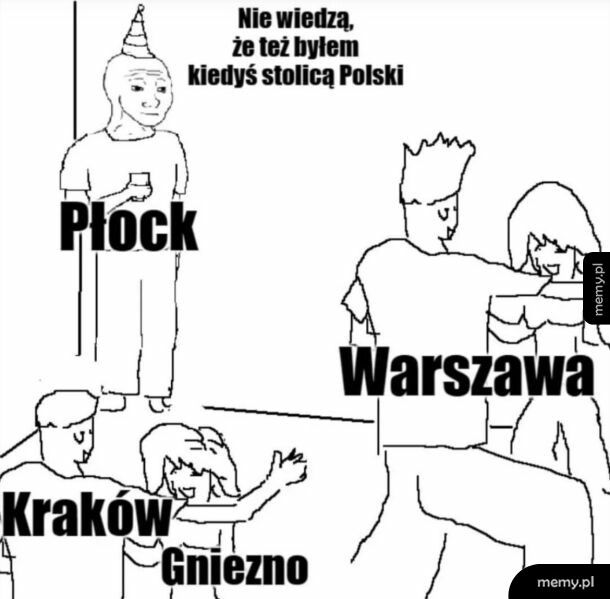 Trzymaj się tam, Płocku