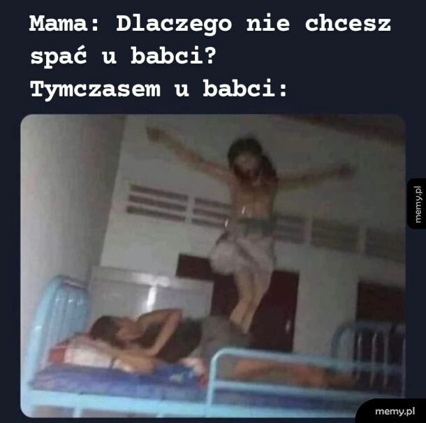 Bo się paczy