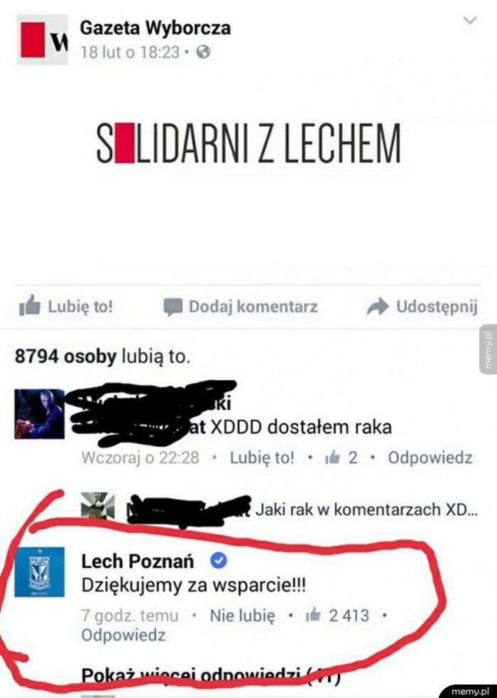 Solidarni z Lechem