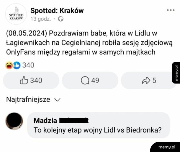 W Biedrone nakręcą film na (P)ornhuba