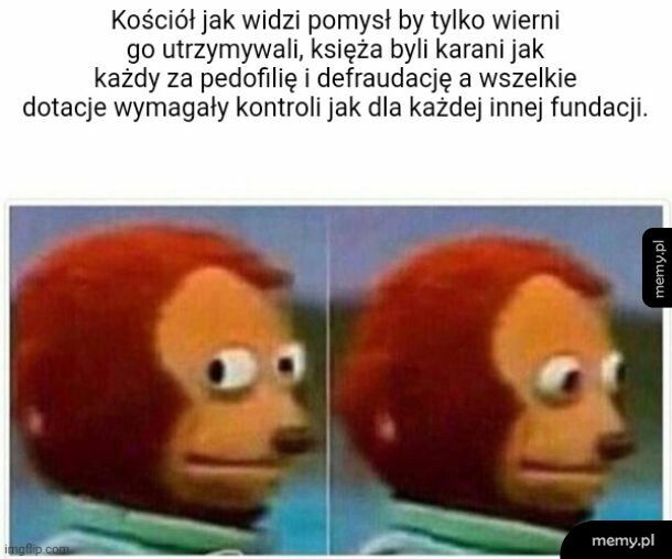 99% wiernych się wypisze i skończą się wille.