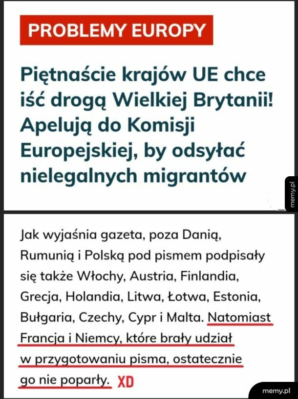 Kto by się spodziewał