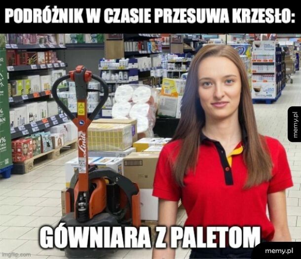 Gówniara z paletom