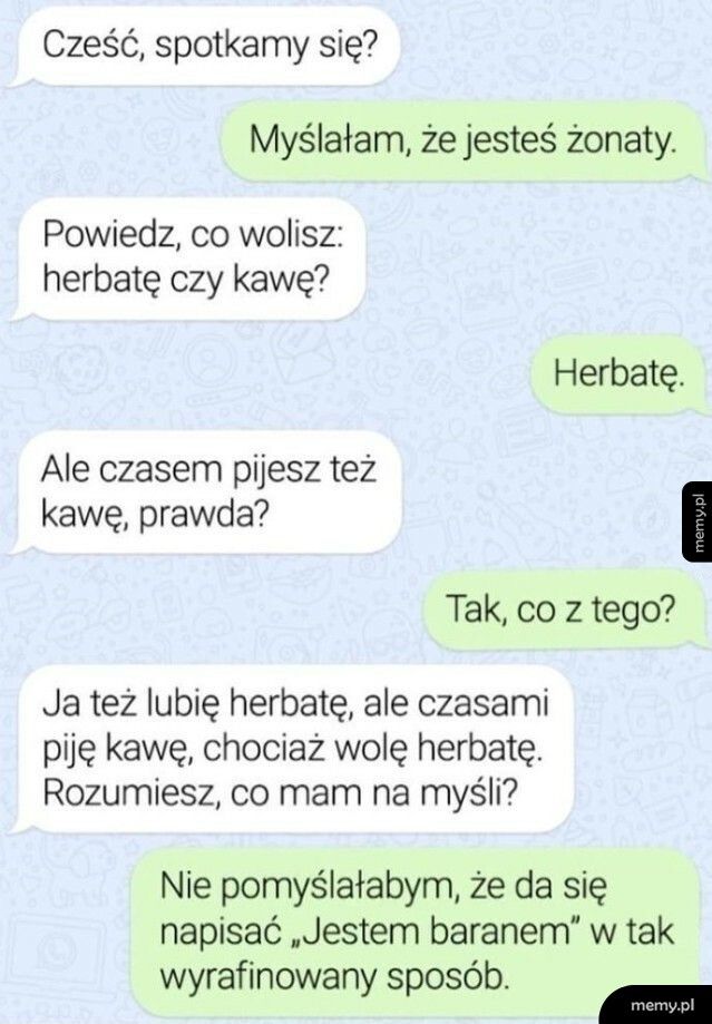 Podboje żonatego faceta