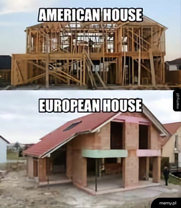 Ameryka vs Europa