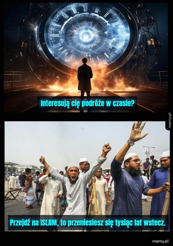 Islam to podróż w czasie