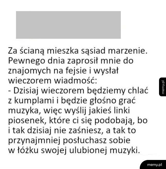 Sąsiad marzenie