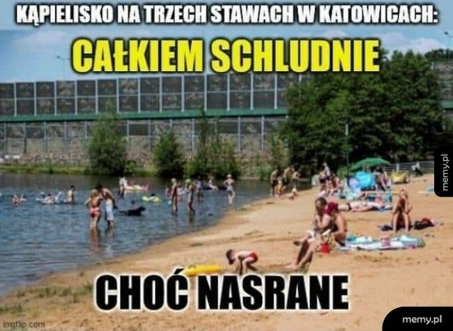 Kąpielisko w Katowicach