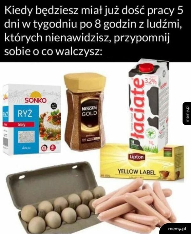 Pamiętaj o co walczysz