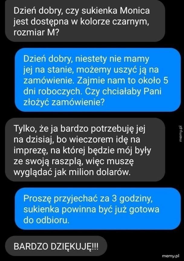 Sukienka na imprezę