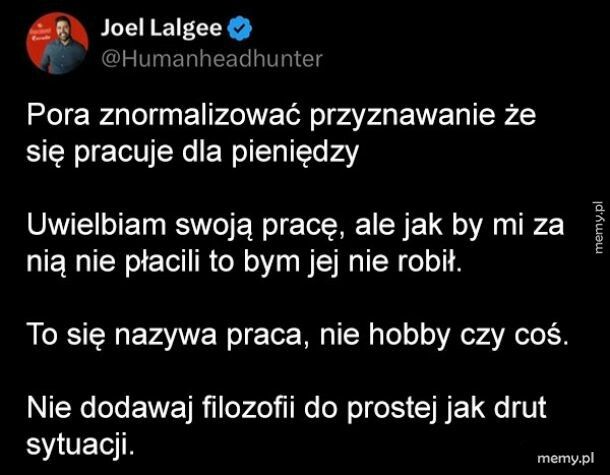 Pora to znormalizować