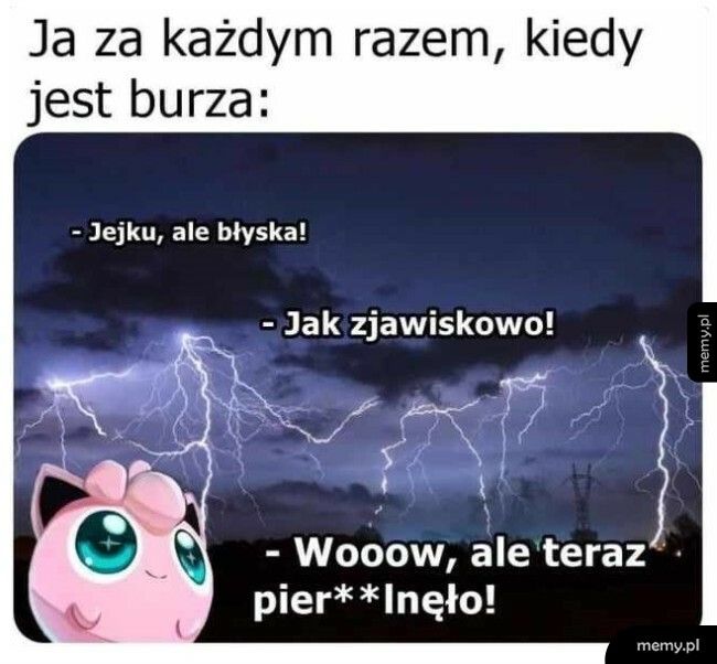 Zawsze robi wrażenie