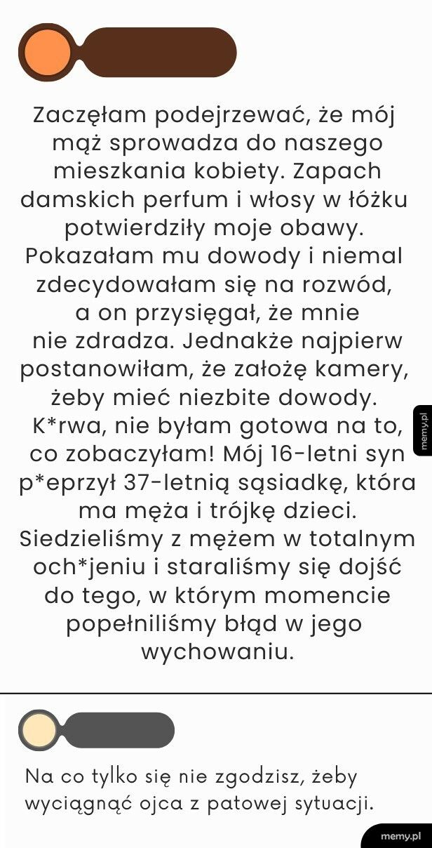 W poszukiwaniu niezbitych dowodów na zdradę