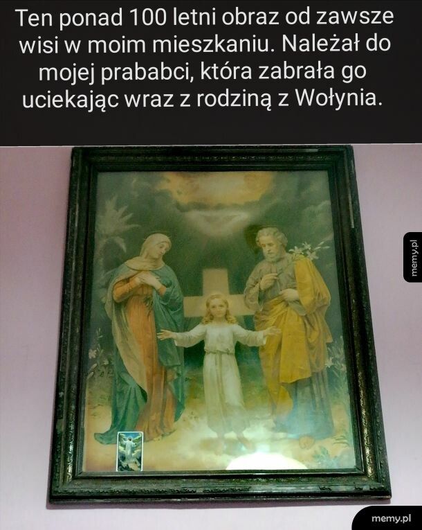 Ważna pamiątka rodzinna