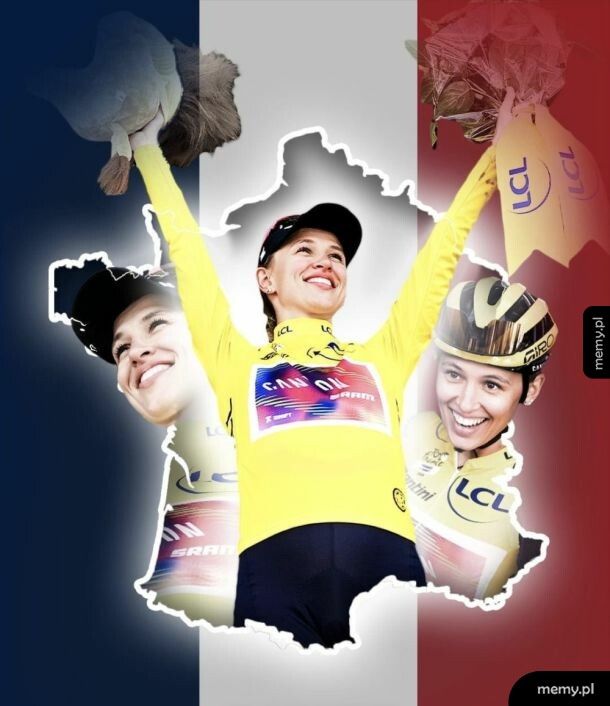 Kasia Niewiadoma wygrywa Tour de France, coś pięknego dla polskiego kolarstwa!!!