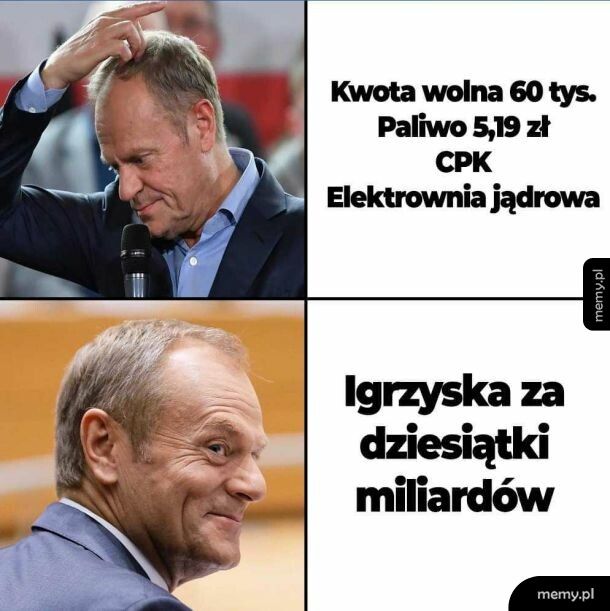 Na rzeczy ważne nie ma ale na zbędne się znajdzie