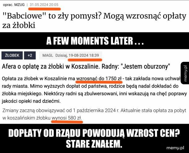 Zupełnie jak dopłaty do kredytów mieszkaniowych