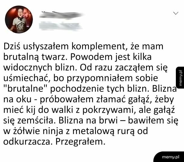 Brutalna twarz