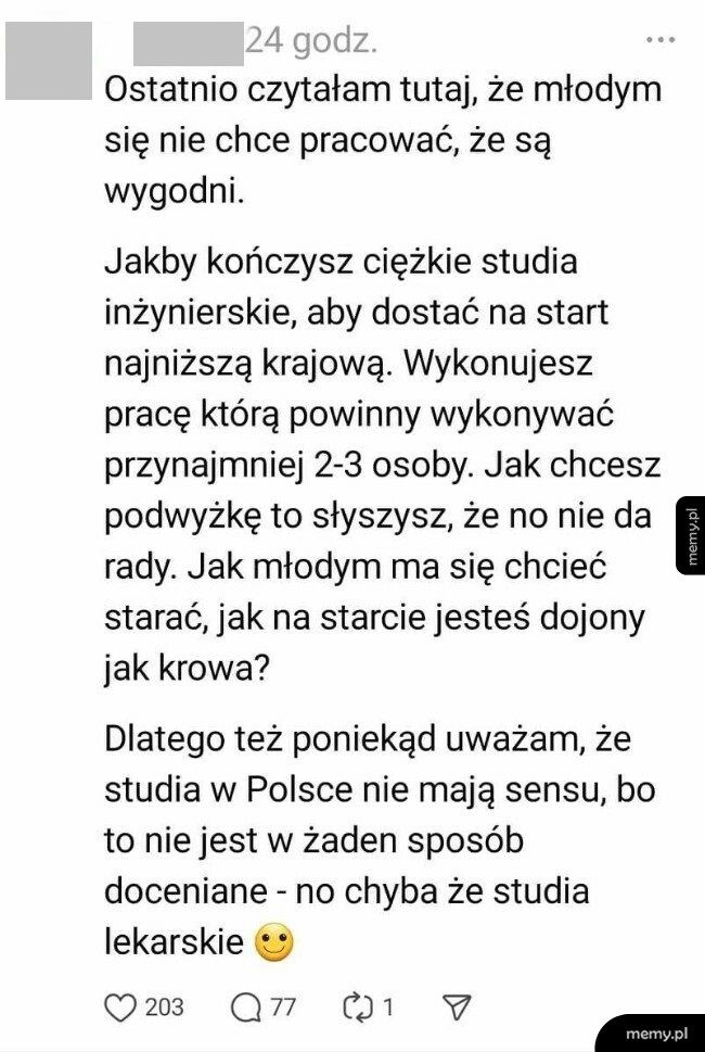 Wygodni młodzi ludzie