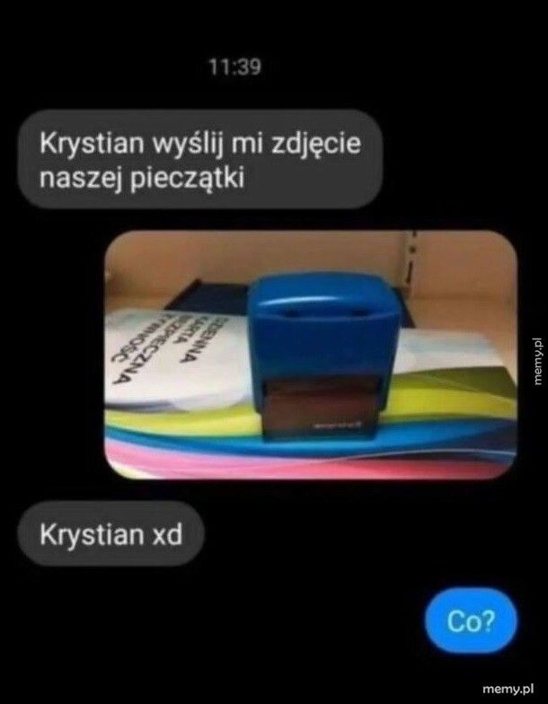 Zdjęcie pieczątki