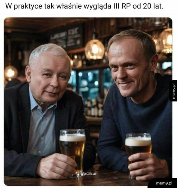 Tak od zawsze...